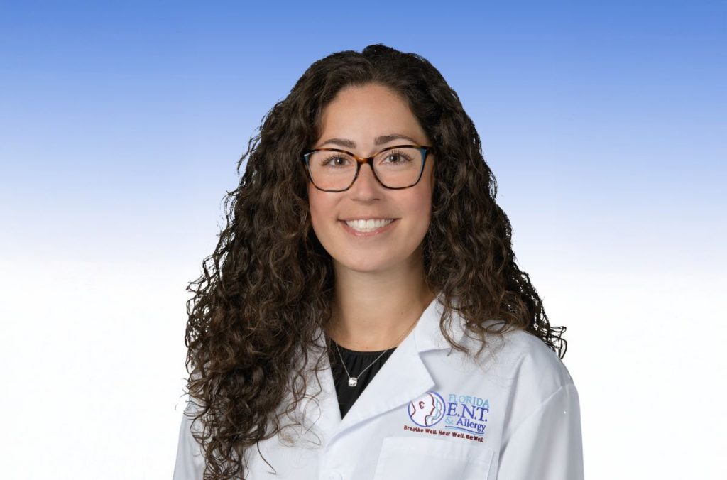 Dr. Alexis Tavolaro Joins Florida E.N.T. & Allergy’s Audiology Team