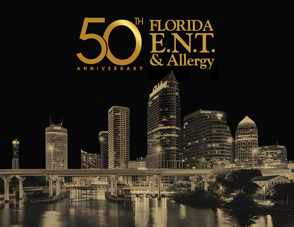 Celebrating 50 Years of Excellence: Florida E.N.T. & Allergy Marks Half a Century of Service to Tampa Bay