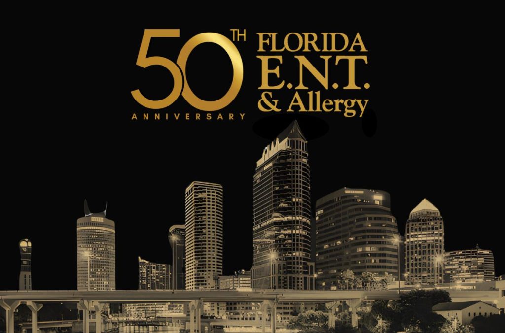 Celebrating 50 Years of Excellence: Florida E.N.T. & Allergy Marks Half a Century of Service to Tampa Bay