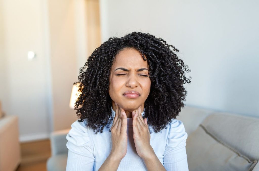 When Sore Throat Should Be Seen Same Day